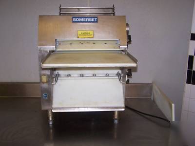 Lincoln impinger double ovens, mixer and dough sheeter