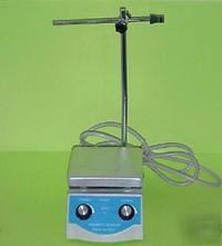Magnetic stirrer & hot plate large 7 x 7 inches 