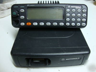 Motorola MCS2000 mcs uhf 403-470 160CH 110W mod iii 