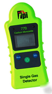 New 770 tpi carbon monoxide monitor pocket sz w/ alarm 