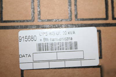 New ge sg series ups - product #: UPS002SG444AN50