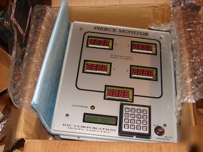 New idc corporation pierce monitoring system #pm-84-eks 