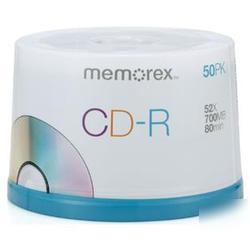 New memorex 52X cd-r media 04563