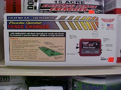 New parmak mark 7 electric fence charger livestock usa 