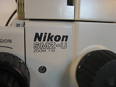 Nikon smz-u 1:10 (great condition, just serviced)