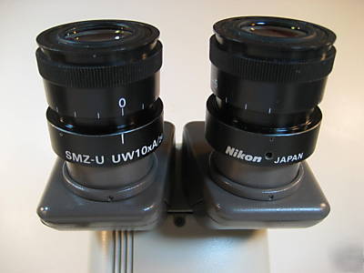 Nikon smz-u 1:10 (great condition, just serviced)