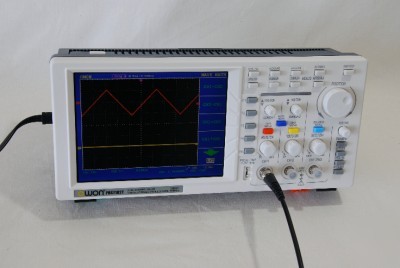 Owon PDS7102T 2 channel 100 mhz scopemeter 500 msa/s