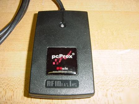 Pcprox usb proximity card reader model rdr-6081AKU 