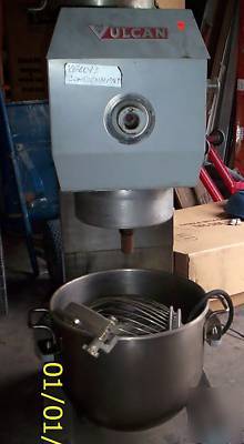 Perfect working 60 qt. dough mixer