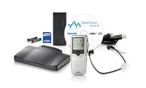 Philips 9398 bundle 9380 recorder + 7177 transcriber