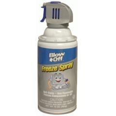 Rto rto fr fr blow off freeze spray fr 