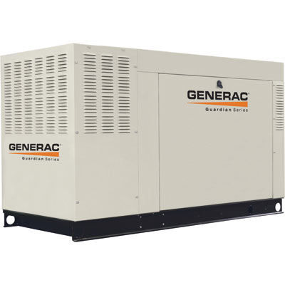 Standby generator - 25 kw propane & natural gas - stl
