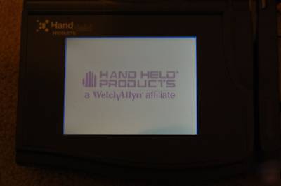Welch allyn TT3100 signature pads