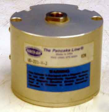 New fabco-air pancake cylinder ud-221-x-j (2) 
