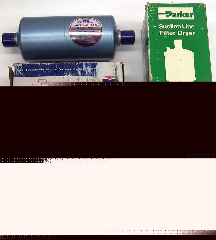 New lot 6 parker mueller liquid line filter drier dryer/ 