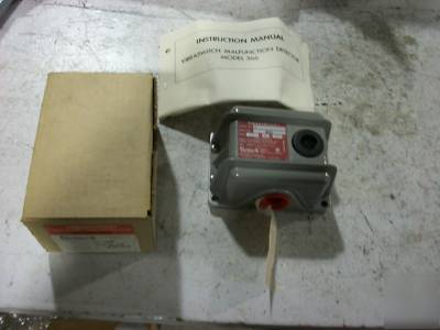 New vibraswitch model 366 366-A8 malfunction detector 