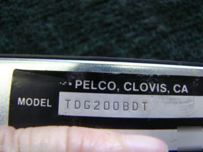 Pelco TDG200BDT time and date generator