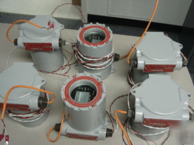 Scott quadranetic combustible gas detection system
