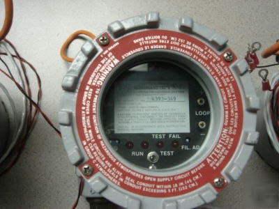 Scott quadranetic combustible gas detection system