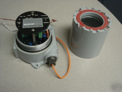 Scott quadranetic combustible gas detection system