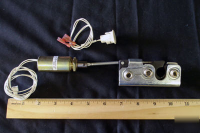 Solinoid operated latch (C241)