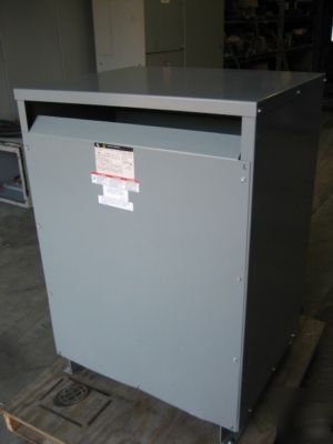 Square d transformer 167KVA 240 x 480 120/240 v 167 kva