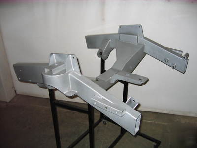 Street rod chassis fixtures/jigs and components