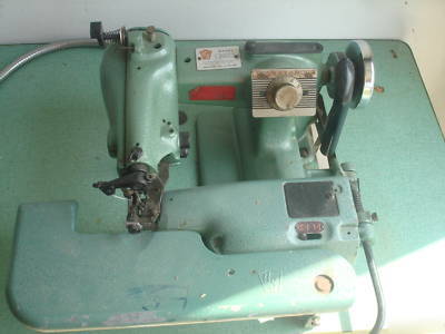 Us blind stitch machine sewing machine B518 no shipping