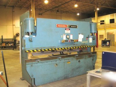 135 ton niagara 2-axis cnc hydraulic press brake