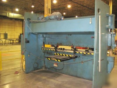 135 ton niagara 2-axis cnc hydraulic press brake