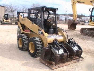 2003 caterpillar 242 skid steer loader