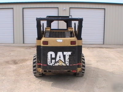 2003 caterpillar 242 skid steer loader