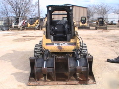 2003 caterpillar 242 skid steer loader