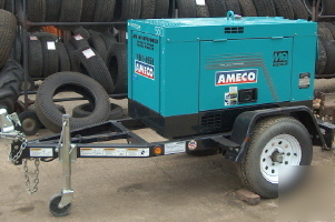 2005 multiquip dlw 300ES diesel powered 280 amp welder