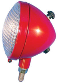 6V red teardrop worklight work light farmall cub c h m