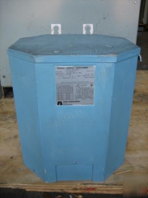 Acme transformer 25 kva 240 x 480 120/240 1PH 25KVA 3R