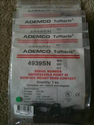 Ademco 4193SN (lot of 15) ademco (4939SN lot of 2)