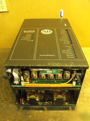 Allen bradley dc drive module 250 amp, ser b, series b.