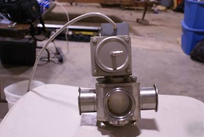 Alpha laval koltek stainless steel diverter valves