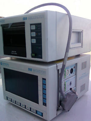 Corometrics 556 neonatal mtr +564 prntr w biomed cert