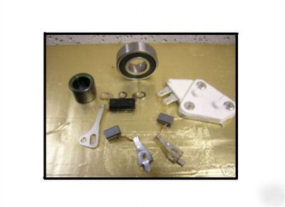 Delco-remy 1 wire alternator conversion kit