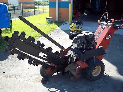 Ditch witch 1230 trencher, free shipping 1ST 1000 miles