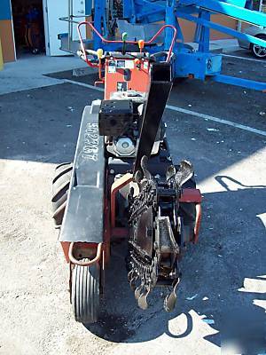 Ditch witch 1230 trencher, free shipping 1ST 1000 miles