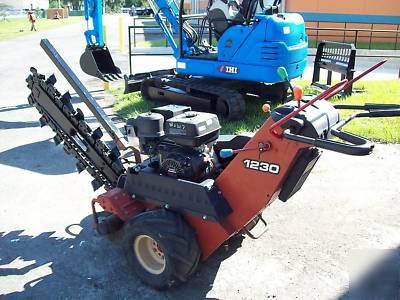 Ditch witch 1230 trencher, free shipping 1ST 1000 miles