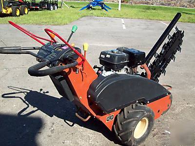 Ditch witch 1230 trencher, free shipping 1ST 1000 miles