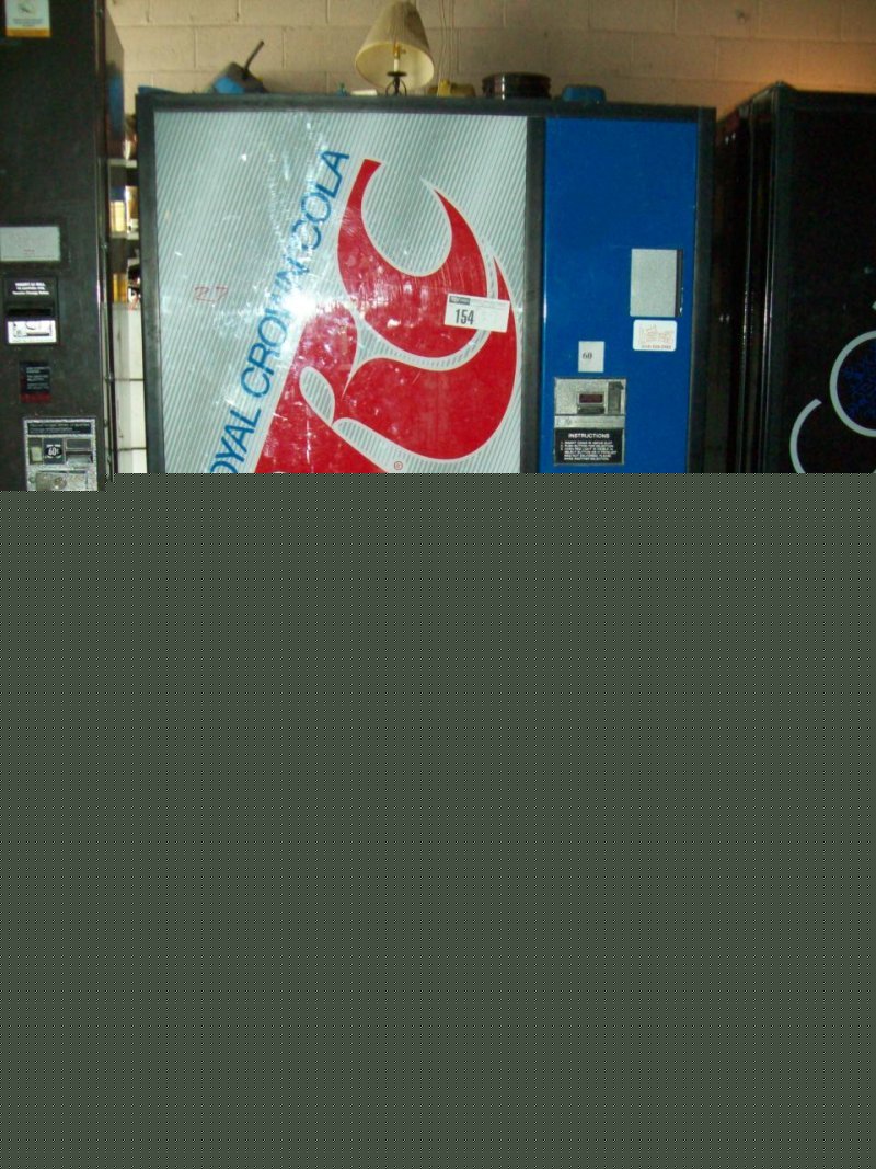 Dixie narco rc cola pop soda beverage machine