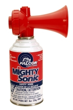 Falcon mighty sonic horn