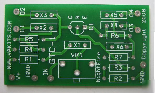 Fet transistor pcb with 2N7000 (#2035)
