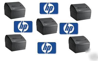 Five hp pos thermal receipt printers poweredusb FK224AA