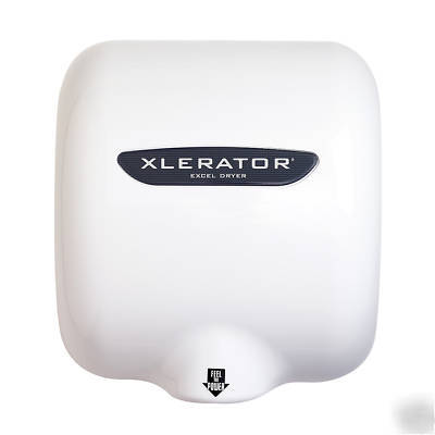 Free overnight shipping xlerator xl-w 120V hand dryer